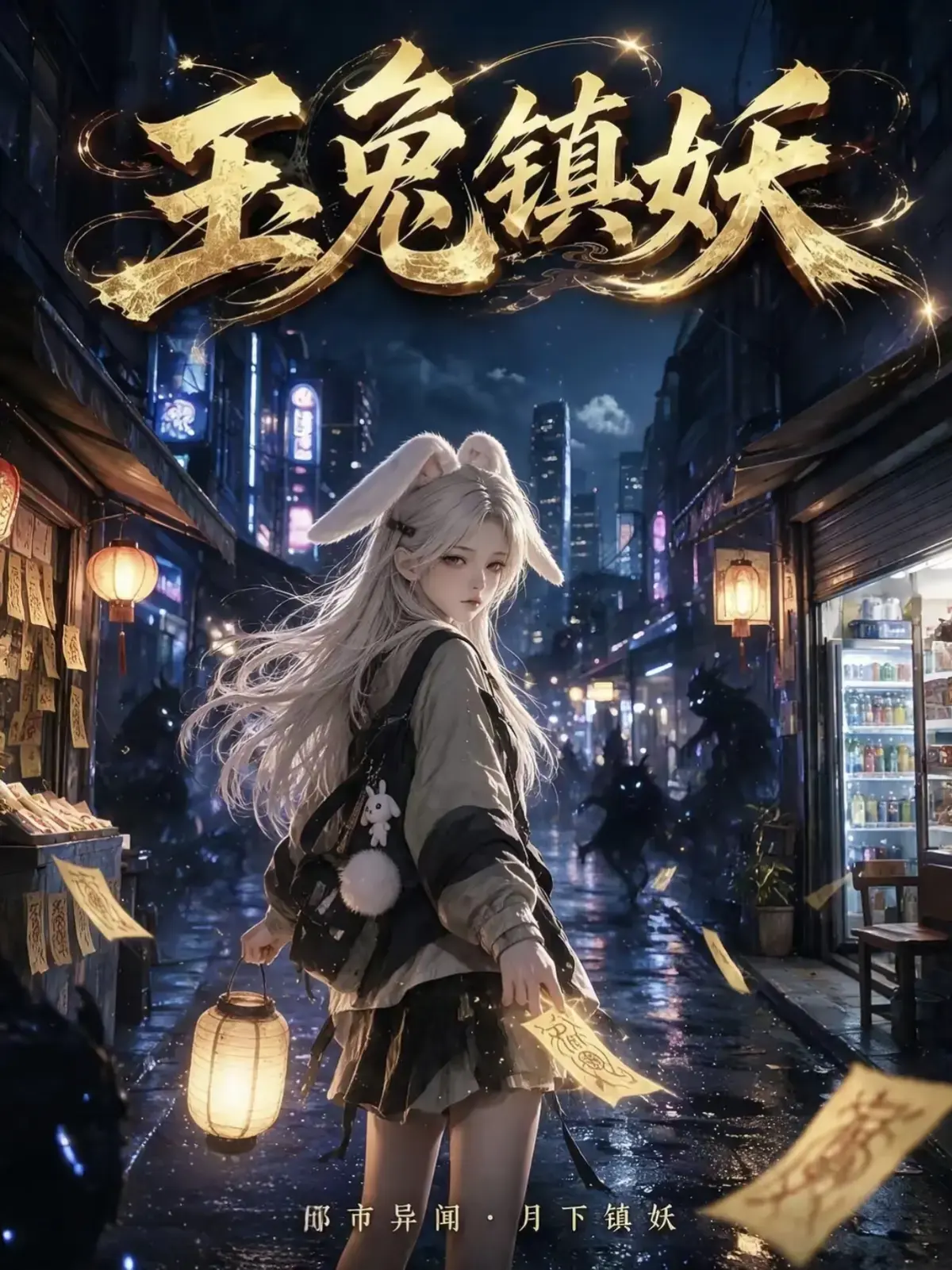 AI漫短剧《玉兔镇妖》全集无删减 - 高清完整版大结局在线看 - 手机无广告纯净版免费观看 - 玉兔镇妖科幻刺激无尿点