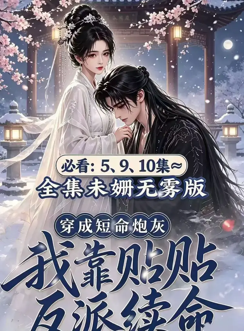AI漫剧穿成短命炮灰我靠贴贴反派续命-未删减高清全集免费看-无广告在线追剧-穿书超甜爽剧资源网盘播放