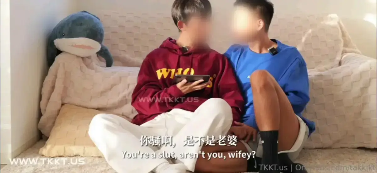 《昆廷夫夫》完整未删减版 - 4K超清1080P花臂×蒹葭双男主日常vlog - 泰国蜜月高甜互动实拍合集